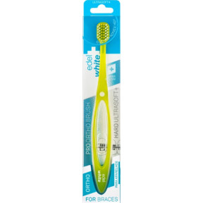 Ортодонтическая зубная щетка Edel+White Pro Ortho
